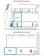 1615-1641 Powell St, Vancouver, BC à louer Plan d’étage– Image 2 sur 2