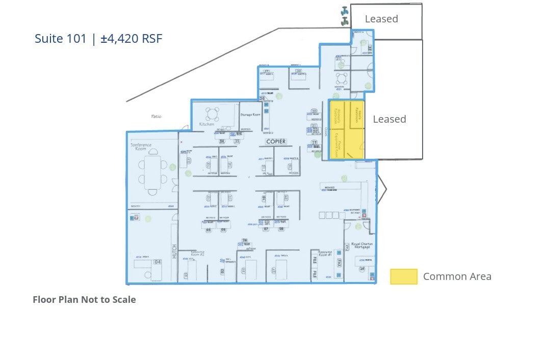 1445 N Schnoor St, Madera, CA à vendre Plan d’étage– Image 1 sur 1