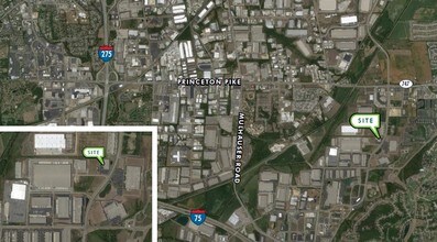 8655 Rite Track Way, West Chester, OH - Vue aérienne  vue de carte