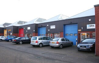 Plus de détails pour Maple Way, Feltham - Industriel/Logistique à louer