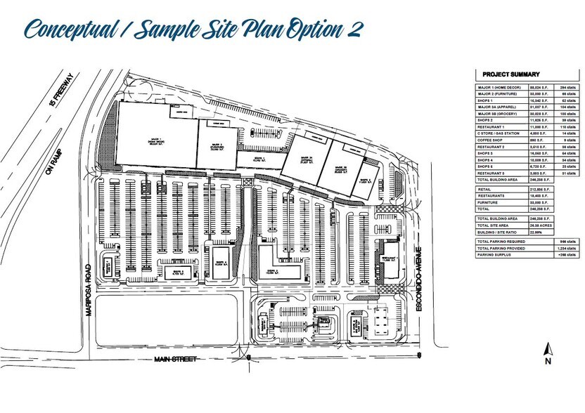 NEC I-15 & Main St, Hesperia, CA à vendre - Photo de l’immeuble – Image 3 sur 4