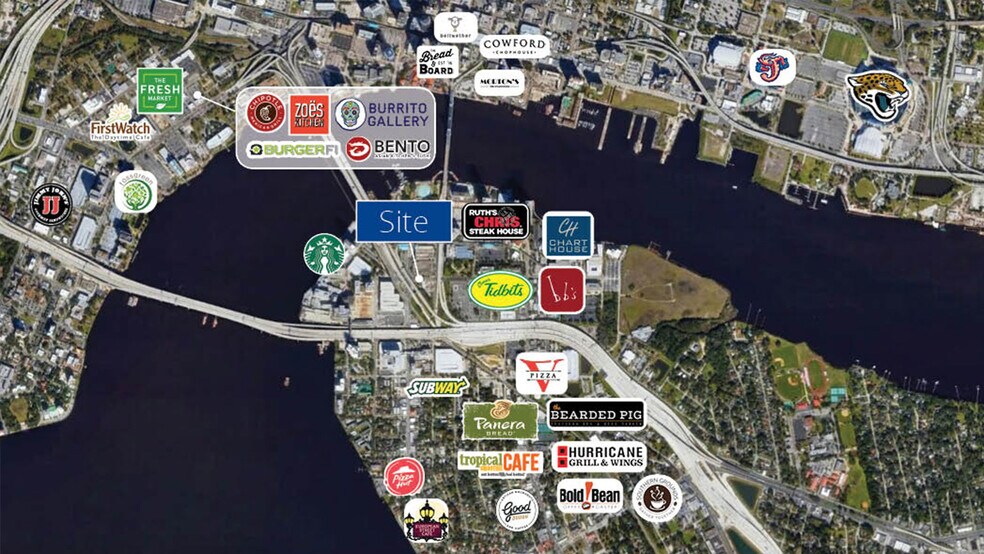 1022 Prudential Dr, Jacksonville, FL à vendre - Photo de l’immeuble – Image 2 sur 3