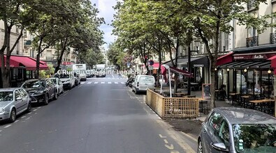 Paris - VUE AÉRIENNE  vue de carte