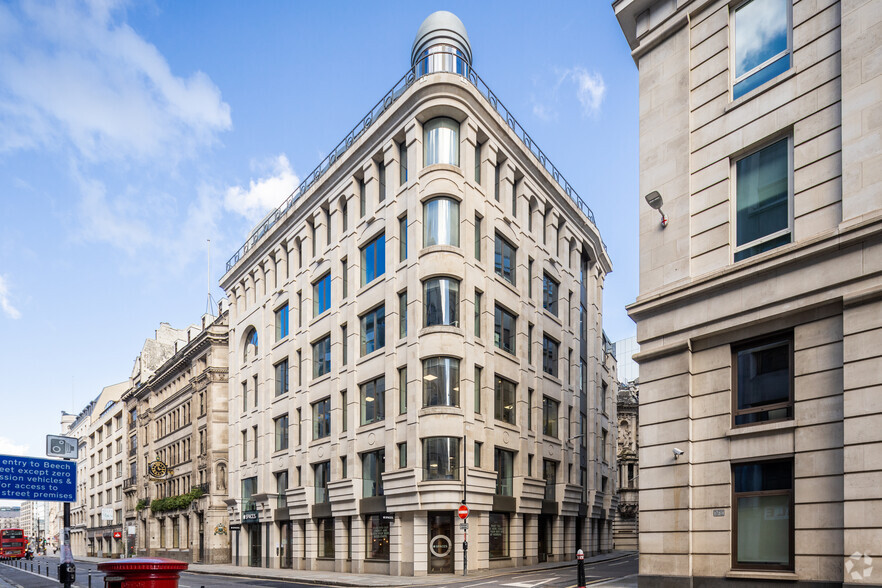 30 Moorgate, Londres à louer - Photo de l’immeuble – Image 2 sur 5