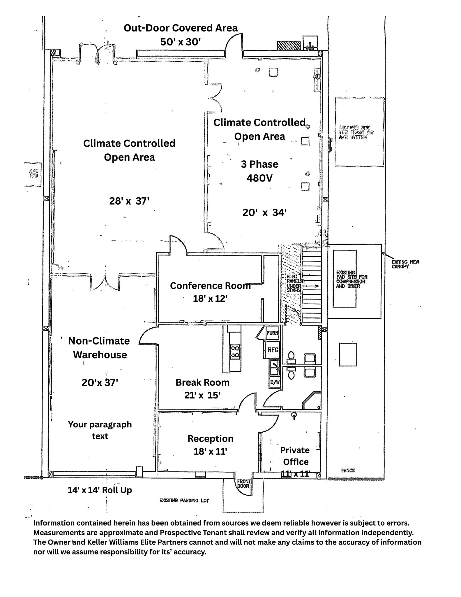 4420 Eastlake Ave, Beaumont, TX à louer Plan de site– Image 1 sur 2