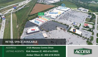 Plus de détails pour 3101-3221 Manawa Centre Dr, Council Bluffs, IA - Local commercial à louer