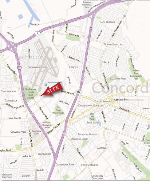 1150-1170 Concord Ave, Concord, CA à louer - Autre – Image 3 sur 4