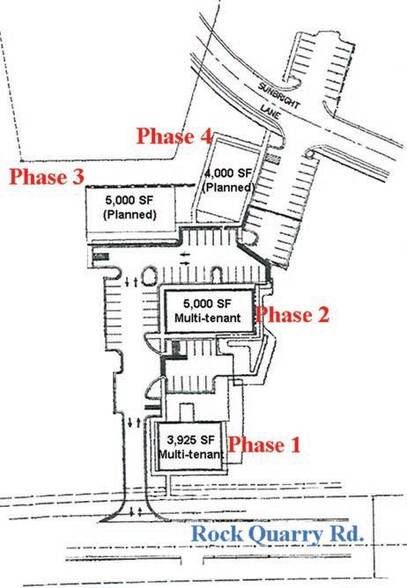 3301 Rock Quarry Rd, Raleigh, NC à vendre - Plan d’étage – Image 3 sur 4