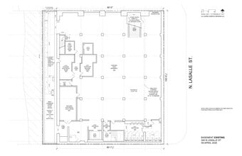 540 N LaSalle St, Chicago, IL à louer Plan de site– Image 1 sur 3