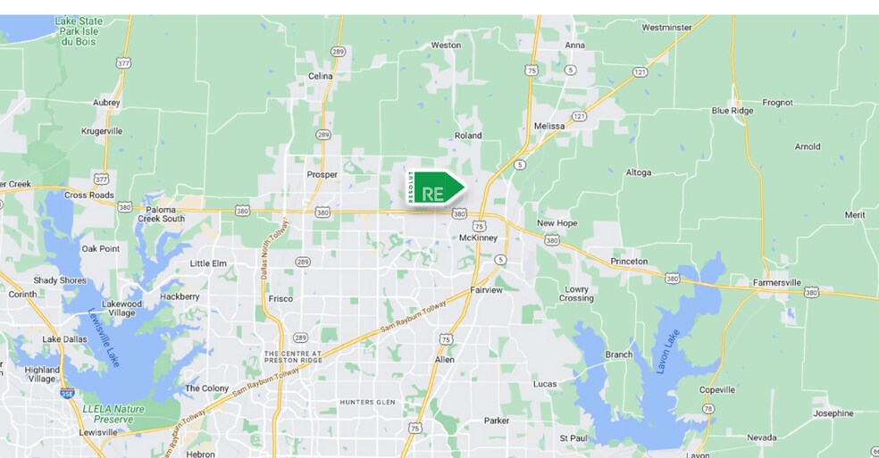 SWQ of Wilmeth Rd and Hardin Blvd, Mc Kinney, TX à louer - Photo de l’immeuble – Image 2 sur 10
