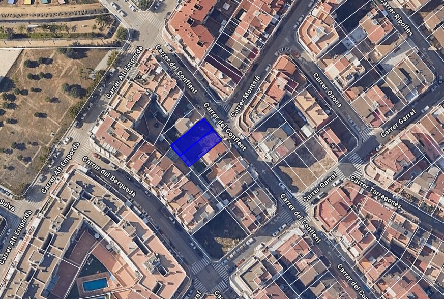 Carrer del Conflent, 99-101, El Vendrell, Tarragona à vendre - Plan cadastral – Image 2 sur 2