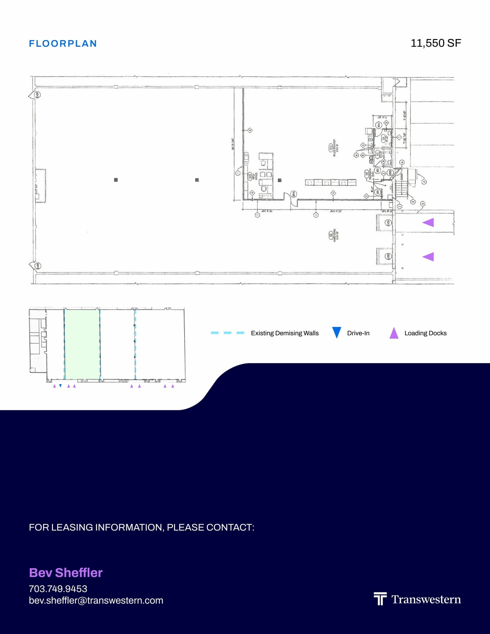 5751 General Washington Dr, Alexandria, VA à louer Plan d’étage– Image 1 sur 2