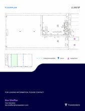 5751 General Washington Dr, Alexandria, VA à louer Plan d’étage– Image 1 sur 2