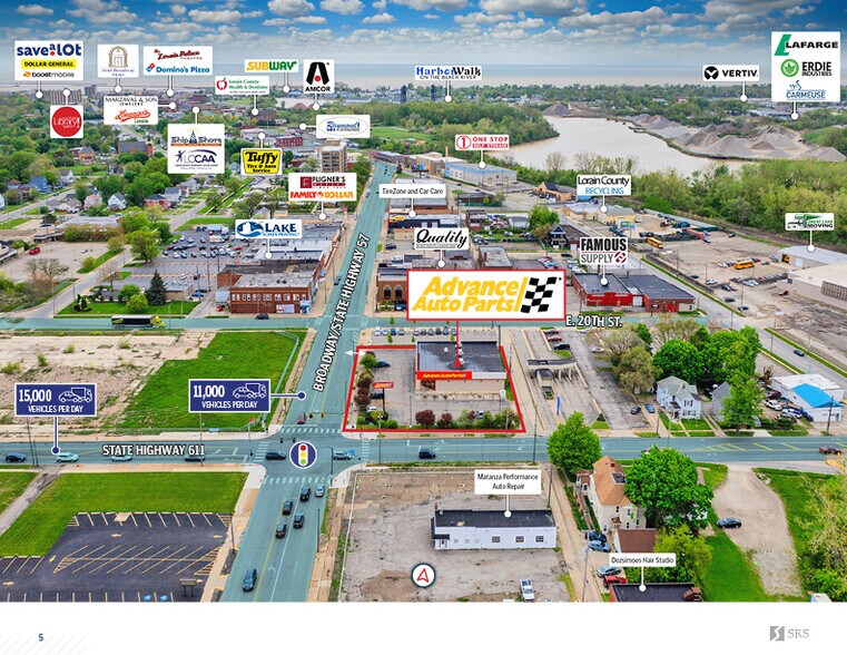 2025 Broadway Ave, Lorain, OH à vendre - Photo de l’immeuble – Image 3 sur 6