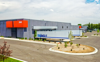 Plus de détails pour 5101 Industrial Blvd, Fridley, MN - Industriel/Logistique à louer