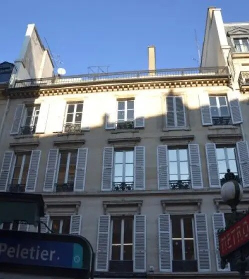 Bureau dans Paris à louer - Photo de l’immeuble – Image 1 sur 6