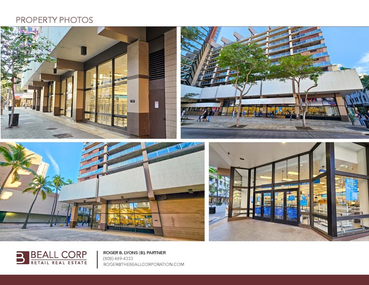 1088 Bishop St, Honolulu, HI à louer - Photo de l’immeuble – Image 3 sur 11