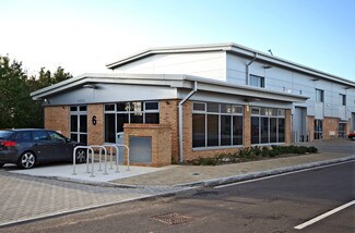 Plus de détails pour 6-12 Greenway, Harlow - Industriel/Logistique à louer