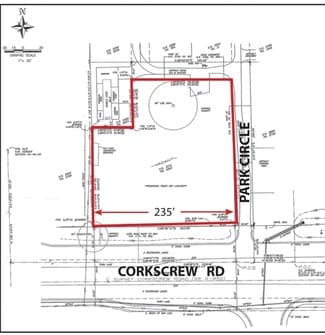Plus de détails pour 9451 Corkscrew Rd, Estero, FL - Terrain à vendre