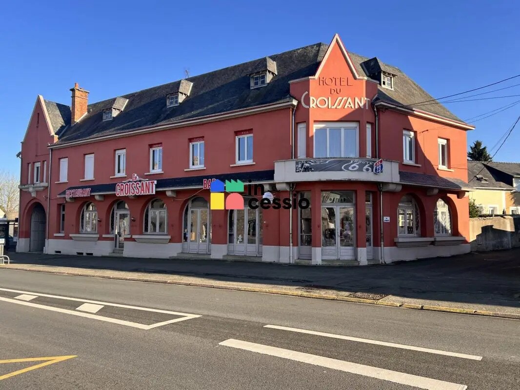 Local commercial dans Cérans-Foulletourte à vendre Photo de l’immeuble– Image 1 sur 15