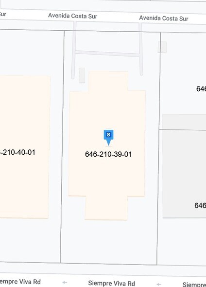 8594 Siempre Viva Rd, San Diego, CA à louer - Plan cadastral – Image 2 sur 41
