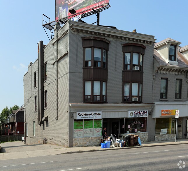 467-471 King St W, Hamilton, ON à louer - Photo de l’immeuble – Image 3 sur 4