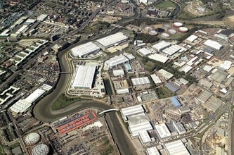 6 South Cres, Londres, LND - VUE AÉRIENNE vue de carte