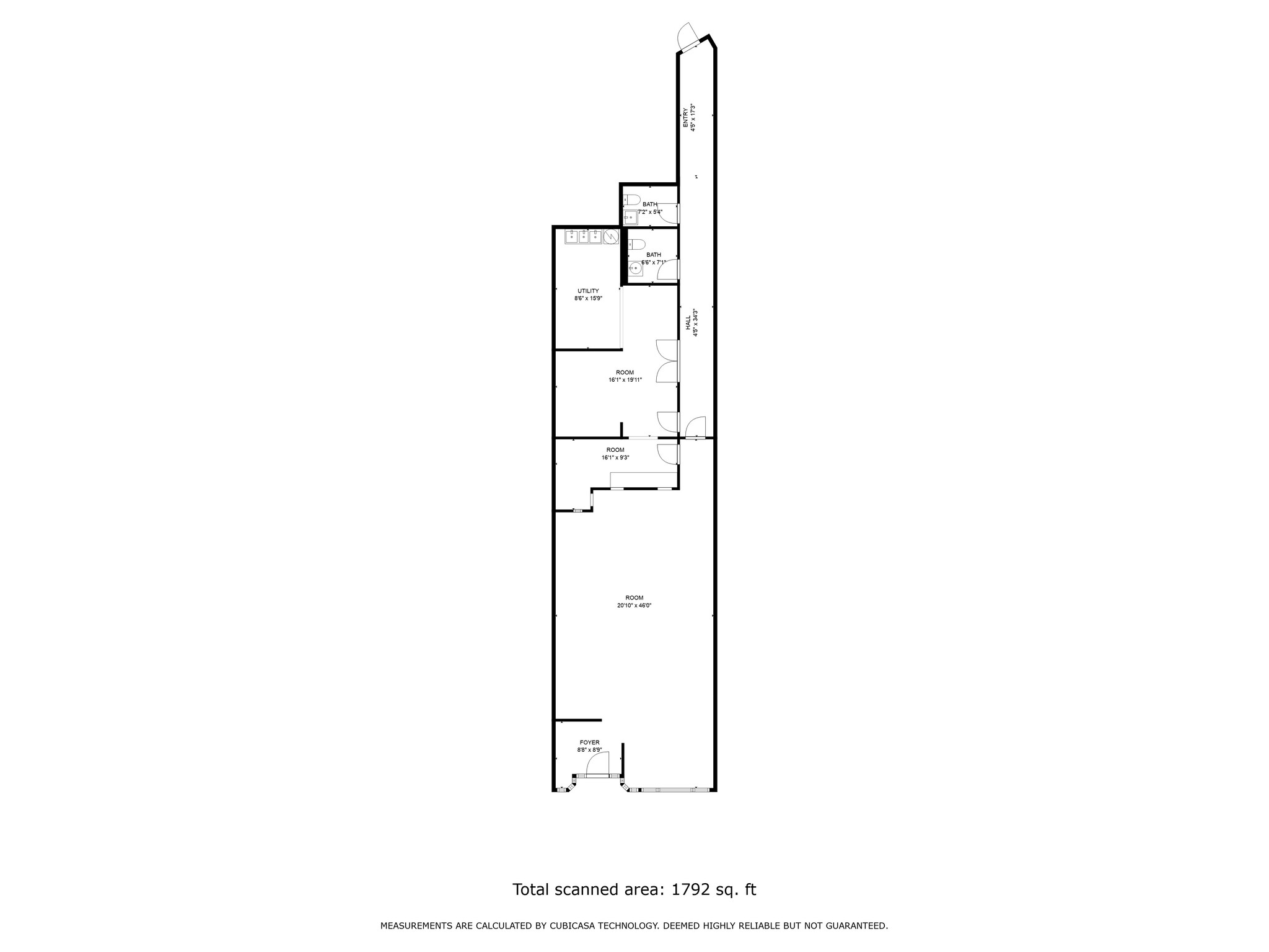 3409-3437 W 7th St, Fort Worth, TX à louer Plan d’étage– Image 1 sur 1