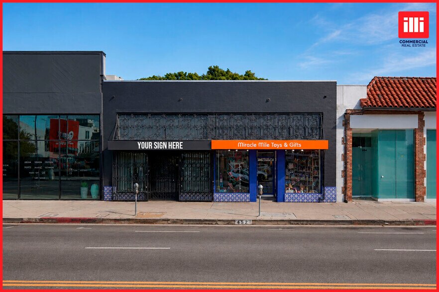 450 S La Brea Ave, Los Angeles, CA à louer - Photo de l’immeuble – Image 1 sur 6