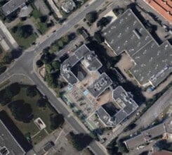 Massy, ESS - Vue aérienne vue de carte
