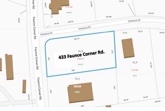 Plus de détails pour 433 Faunce Corner Rd, Dartmouth, MA - Terrain à vendre
