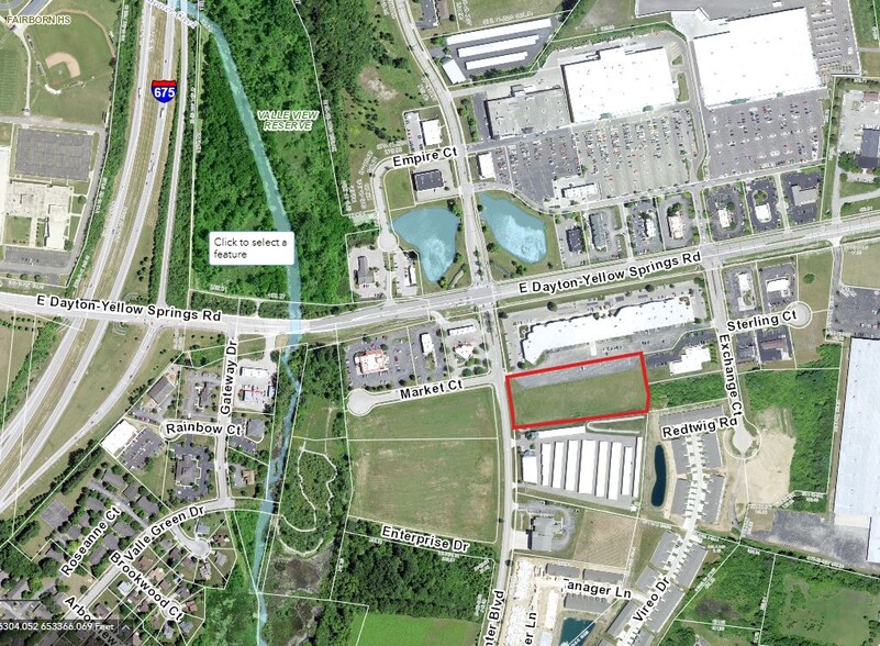 E Dayton-Yellow Springs Rd, Fairborn, OH à vendre - Plan cadastral – Image 3 sur 6