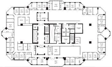 222 3rd Ave SW, Calgary, AB à louer Plan d’étage– Image 1 sur 1