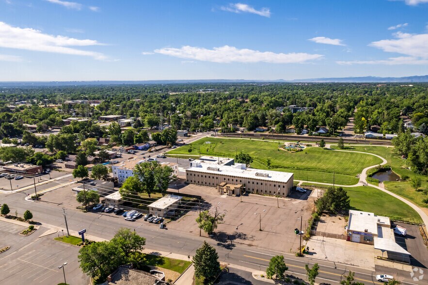 8550 W 14th Ave, Lakewood, CO à vendre - Aérien – Image 3 sur 22