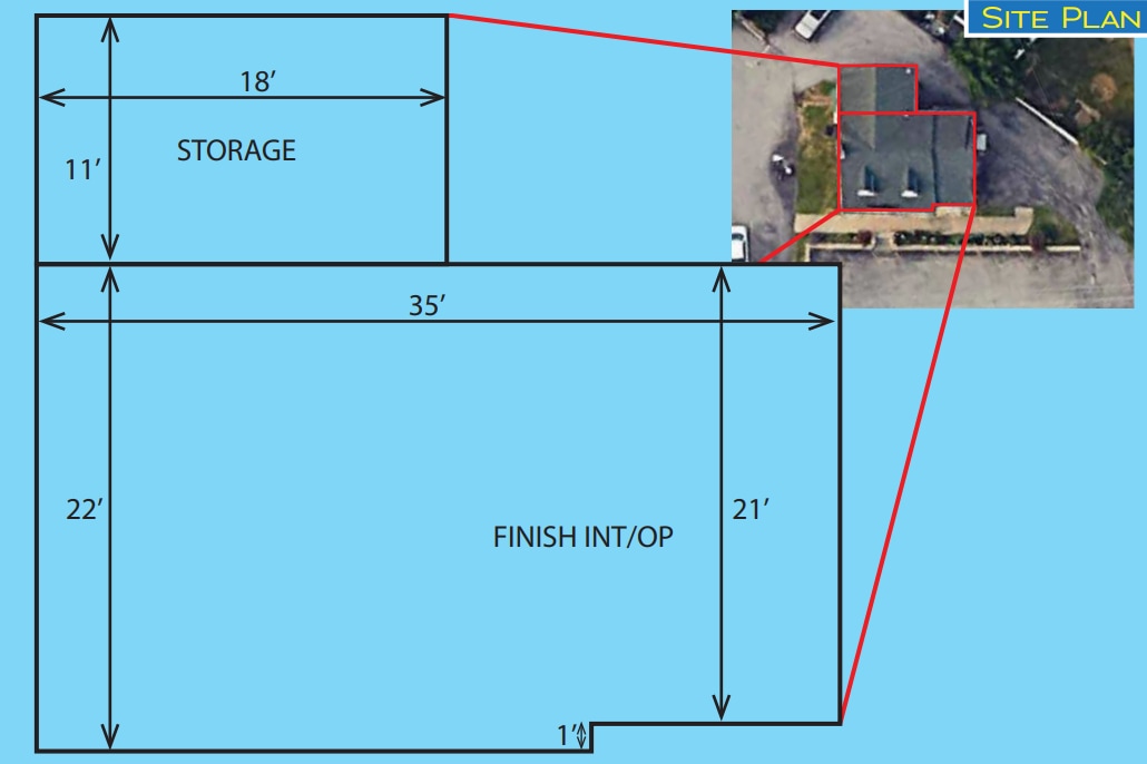 198 S Gulph Rd, King Of Prussia, PA à louer Plan de site– Image 1 sur 1