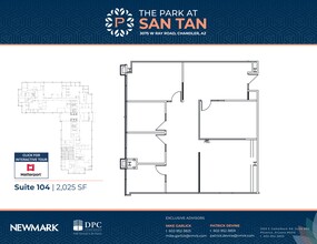 3075 W Ray Rd, Chandler, AZ à louer Plan de site– Image 1 sur 1