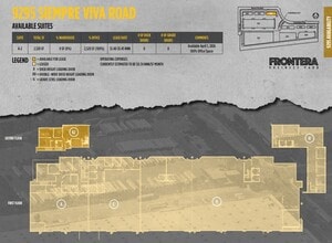 9375 Customhouse Plz, San Diego, CA à louer Plan d’étage– Image 1 sur 1