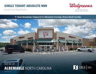Plus de détails pour 840 Nc 24 27 Byp E, Albemarle, NC - Local commercial à vendre