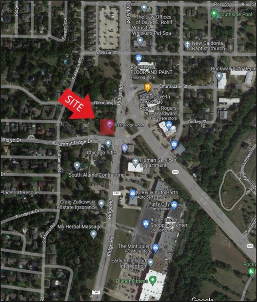 1002 Ridge Rd, Rockwall, TX à vendre - Photo de l’immeuble – Image 1 sur 2