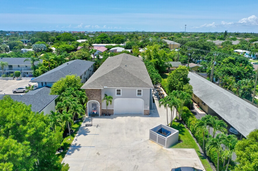 350 W Pine St, Lantana, FL à vendre - Aérien – Image 3 sur 31