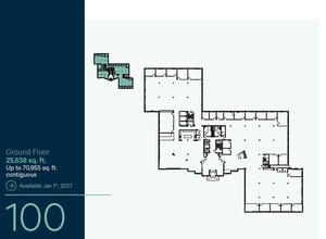 7405 Rte Transcanadienne, Montréal, QC à louer Plan d’étage– Image 1 sur 1