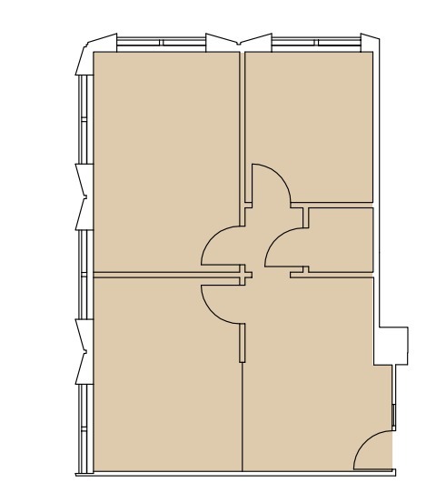 2970 Peachtree Rd NW, Atlanta, GA à louer Plan d’étage– Image 1 sur 1