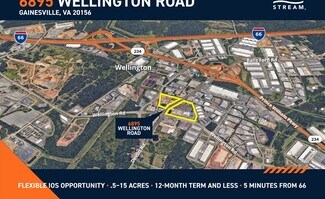 Plus de détails pour 6895 Wellington Rd, Manassas, VA - Terrain à louer