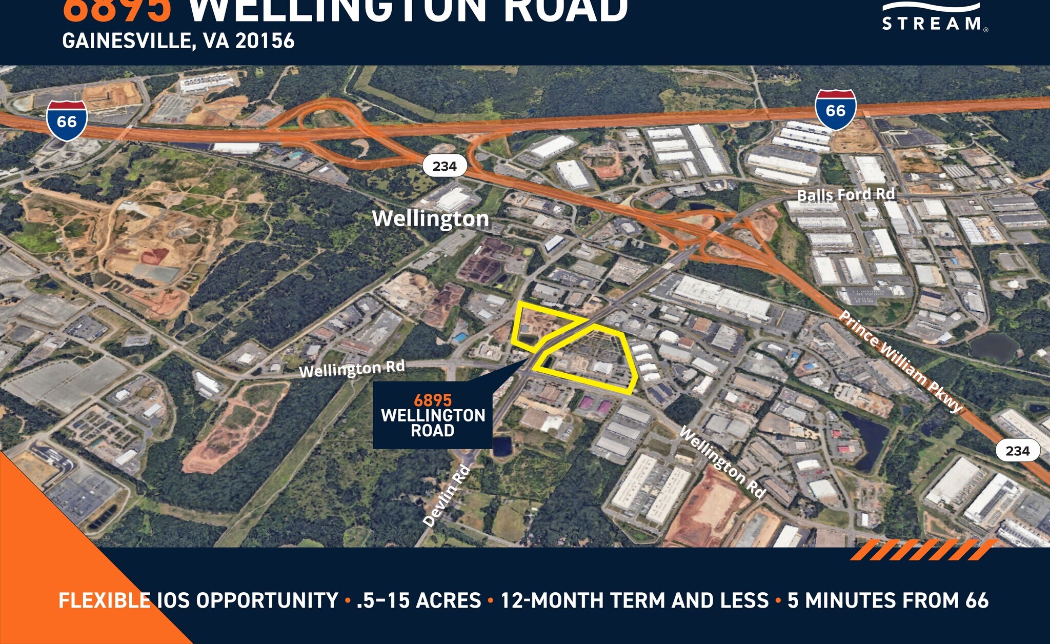 6895 Wellington Rd, Manassas, VA à louer Photo principale– Image 1 sur 3