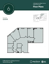 6 Montgomery Village Ave, Gaithersburg, MD à louer Plan d’étage– Image 1 sur 1