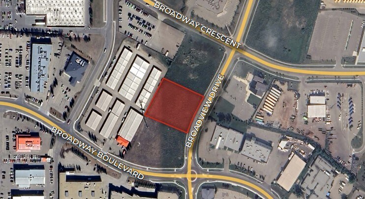 81 Broadway Blvd, Sherwood Park, AB à vendre - Aérien – Image 1 sur 3