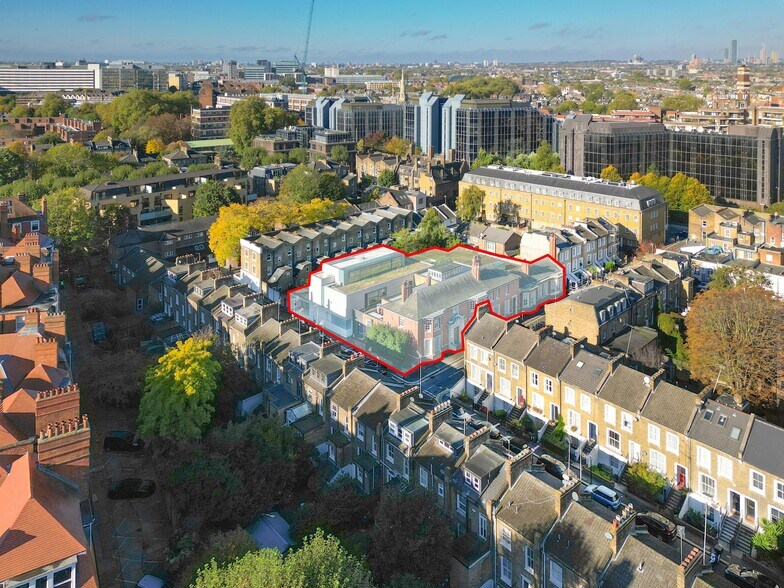 31 Vernon St, Londres à vendre - Aérien – Image 1 sur 33