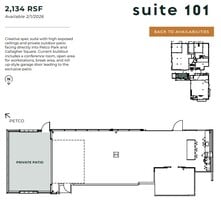 350 10th Ave, San Diego, CA à louer Plan d’étage– Image 1 sur 14