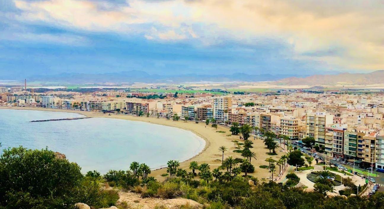 Terrain dans Águilas, Murcia à vendre Aérien– Image 1 sur 7