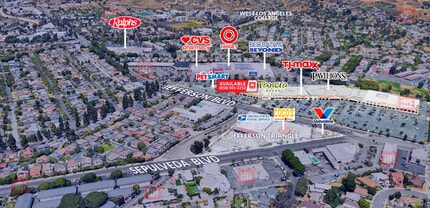 11030 Jefferson Blvd, Culver City, CA - VUE AÉRIENNE  vue de carte - Image1